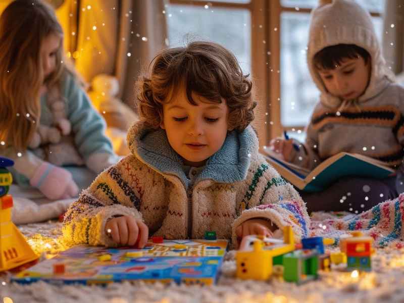 故事 幼儿，新年故事幼儿