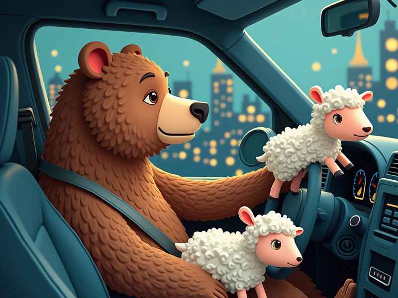 会讲故事的儿童玩具汽车、会讲故事的玩具熊