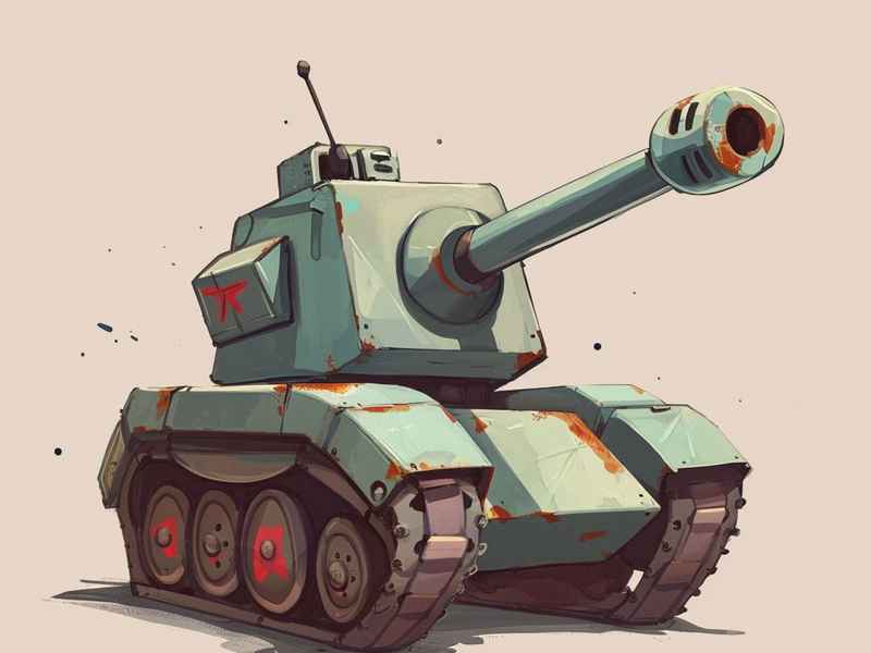 口袋里面的超级坦克小故事，口袋故事超级战舰