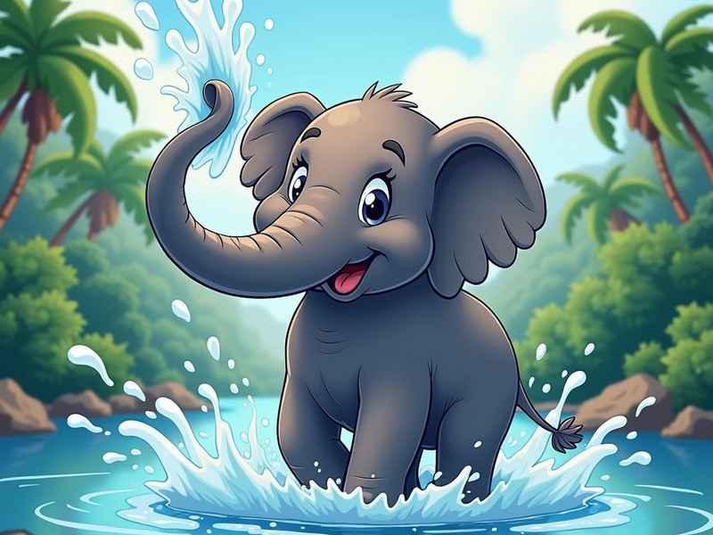 三分钟儿童故事会飞的小象儿童故 - 幼儿故事会飞的小象