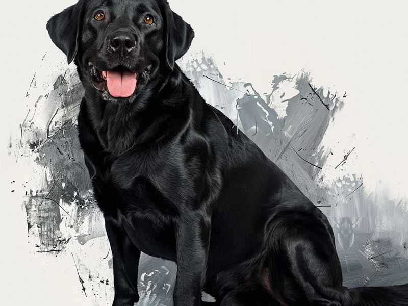 民间故事黑狗，民间故事黑狗报恩