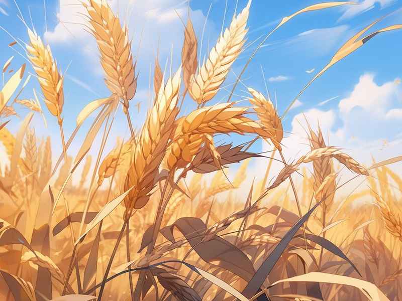 关于麦子的儿童故事，有关麦子的故事