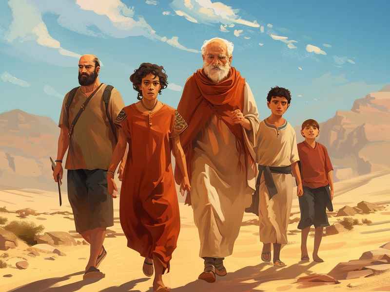 摩西的故事完整篇，摩西的故事上0001