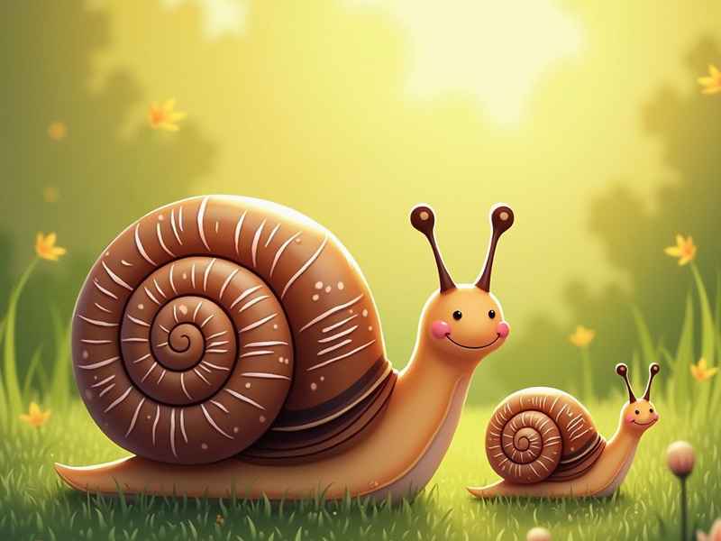 关于蜗牛的幼儿故事 关于蜗牛的幼儿小故事
