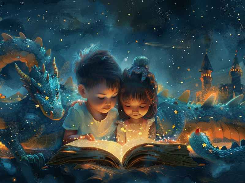 故事问路、睡前故事问路