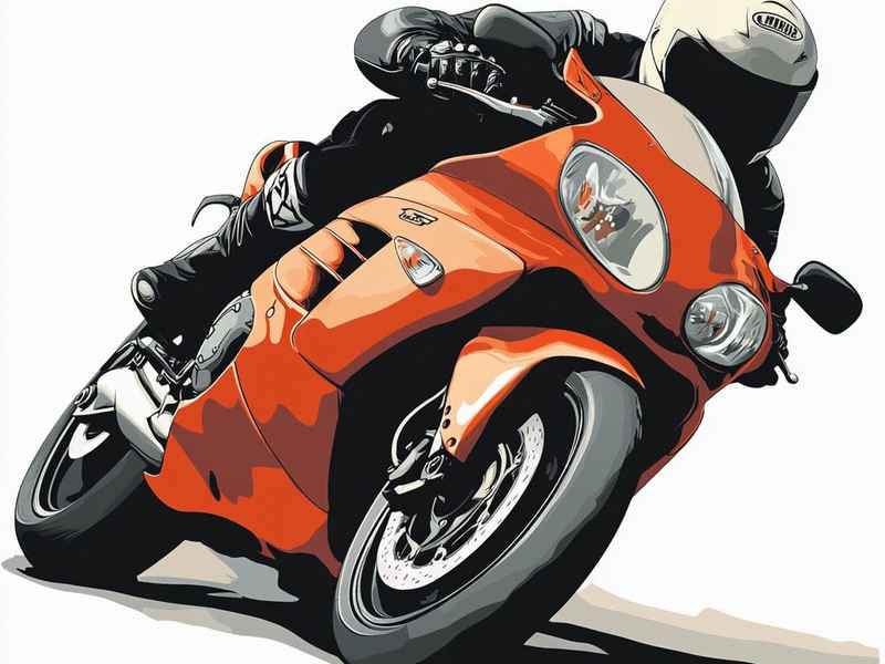 摩托车儿童画 摩托车儿童画画