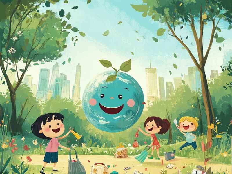 环保主题幼儿园教案 环保主题的幼儿园教案