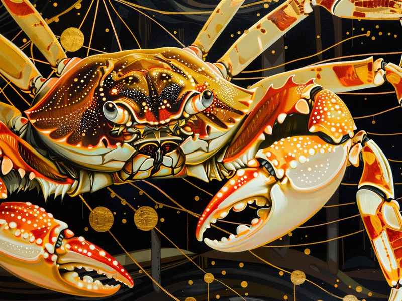 关于螃蟹的作文（关于螃蟹的作文,三年级300字）