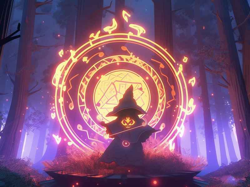 女巫魔法音效 女巫魔法音效下载