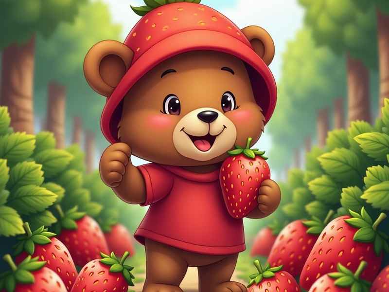 傻小熊种萝卜绘本故事（小傻熊种萝卜故事内容）