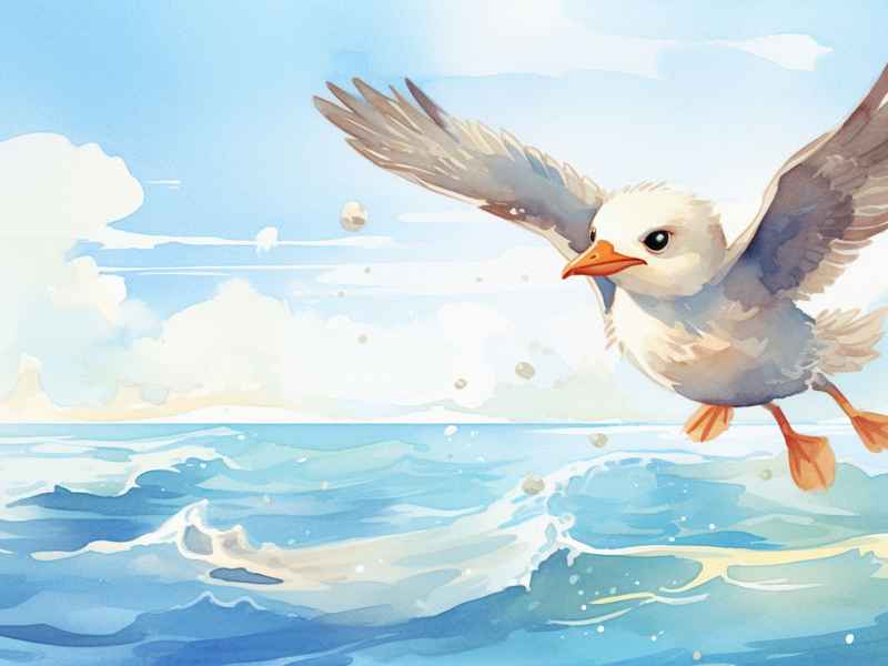 海鸥的小故事、关于海鸥的小故事