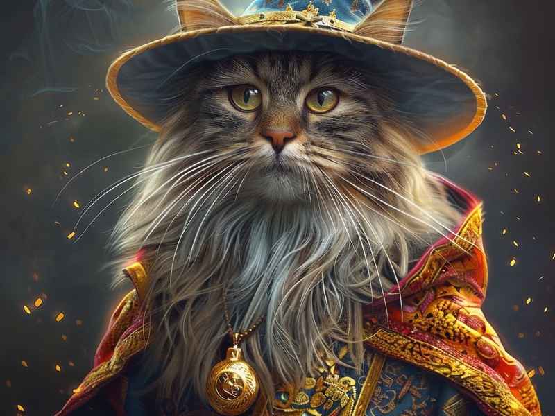 魔术师猫洛克的故事 魔术师猫洛克的故事简介