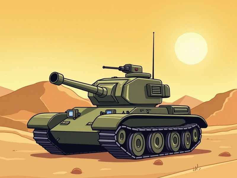 关于坦克的儿童小故事 关于坦克的儿童故事