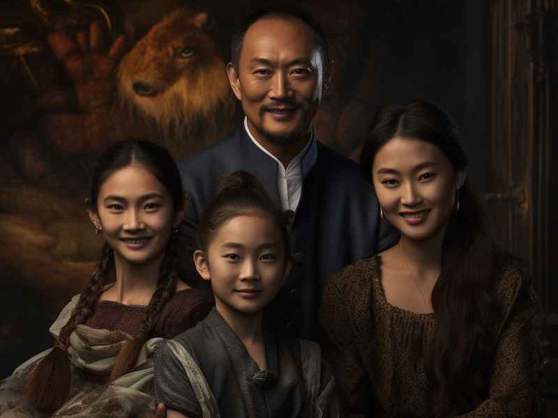 林正英女儿一生的故事（林正英女儿一生的故事视频）