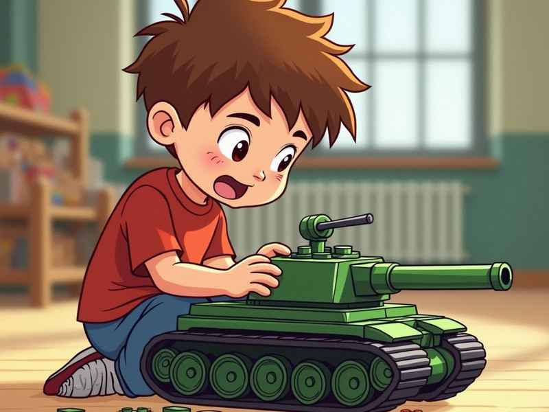 故事坦克玩具，玩具坦克故事