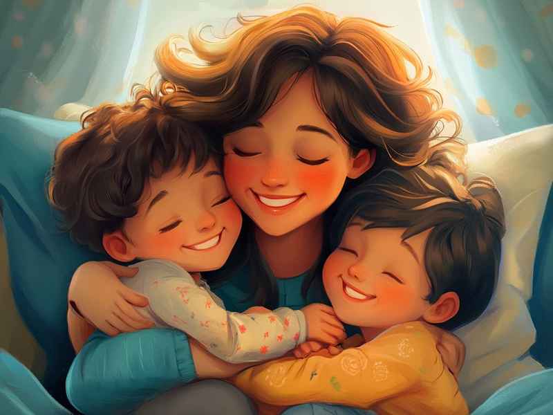 妈妈和孩子的故事散文；妈妈和孩子的故事散文摘抄