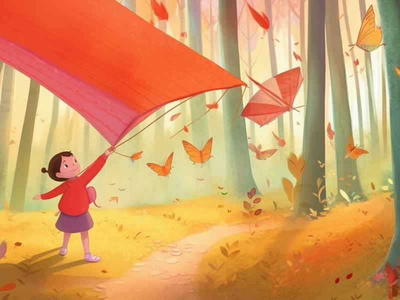 故事插画绘本、故事插画绘本怎么画