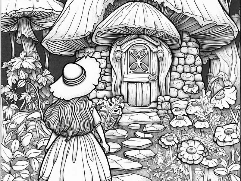 故事书涂色本、故事书涂色本怎么涂