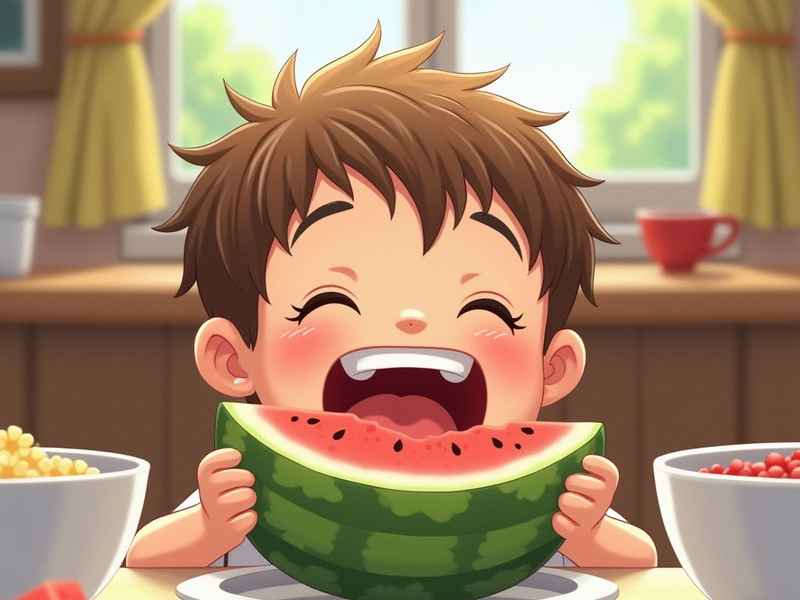 关于吃饭的儿童故事，关于幼儿吃饭的故事