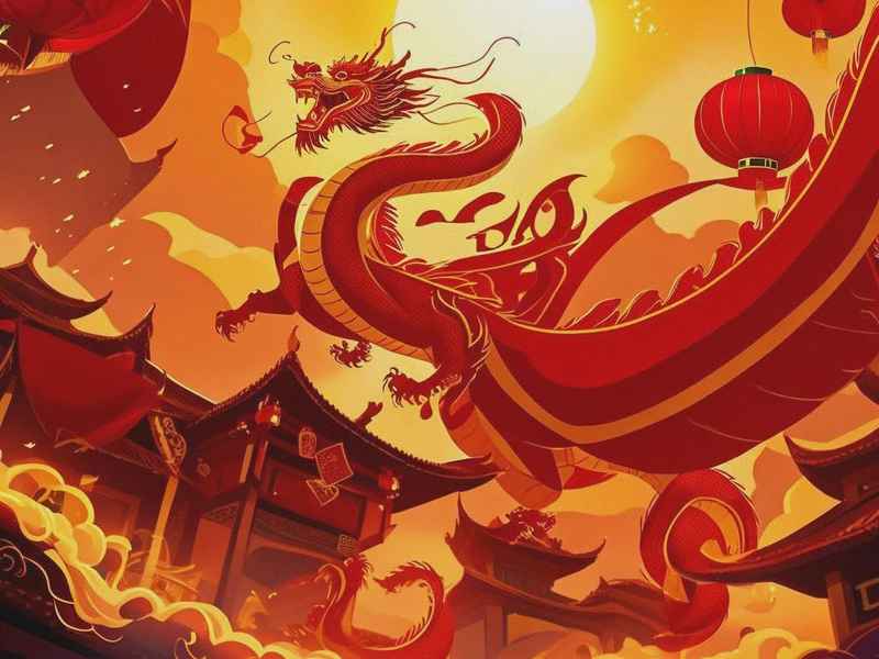 过年的传说故事 过年的传说故事300字左右