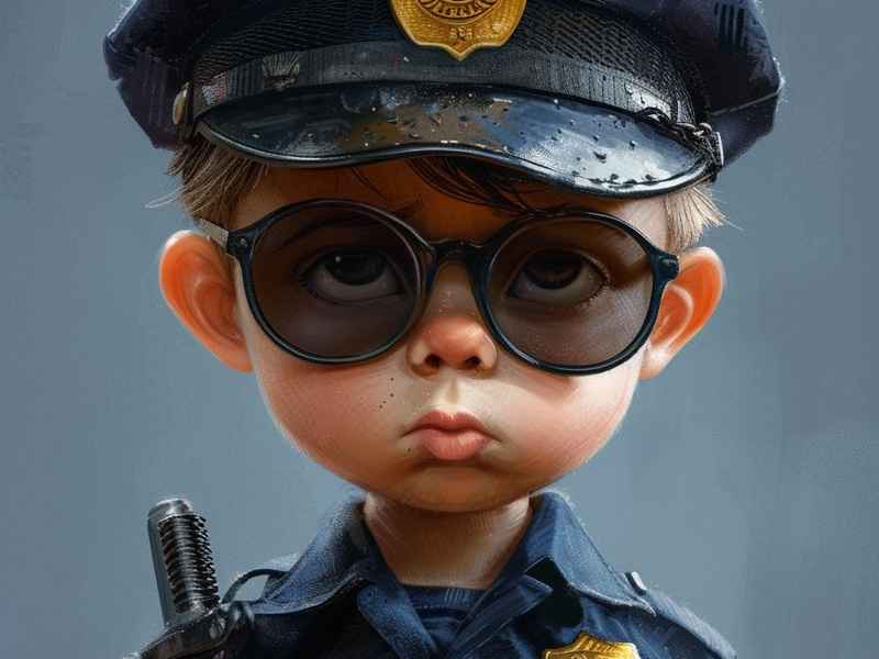 警察故事小孩 小孩子警察故事
