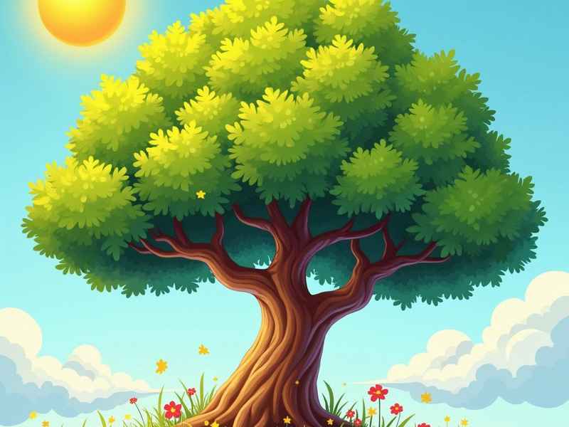 故事《大树》 - 故事《大树》教案