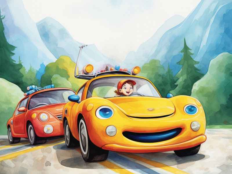 关于车车的儿童故事；幼儿关于车的绘本故事