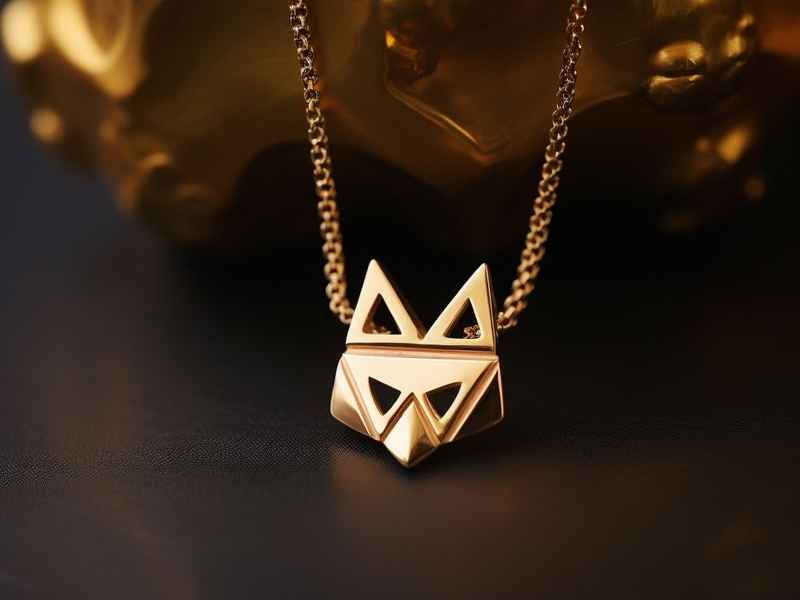 狐狸项链图片 狐狸项链图片真实