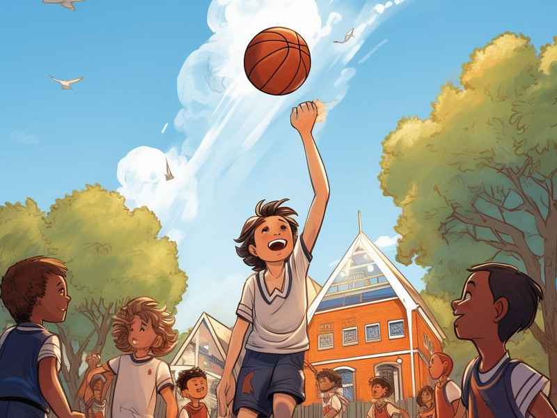 关于篮球的儿童绘本教案 关于篮球的儿童绘本教案中班