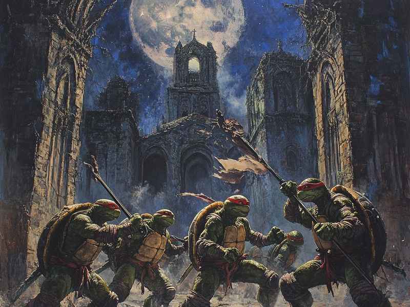 忍者神龟讲的是什么故事（忍者神龟讲了什么故事）