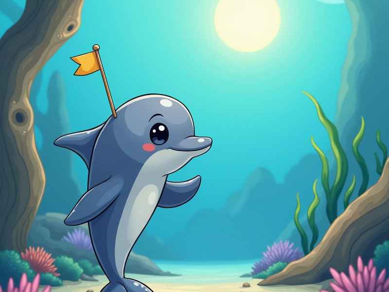 关于海豚的幼儿故事，关于海豚的幼儿故事简短