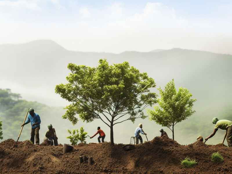 名人植树的故事，名人植树的故事50字