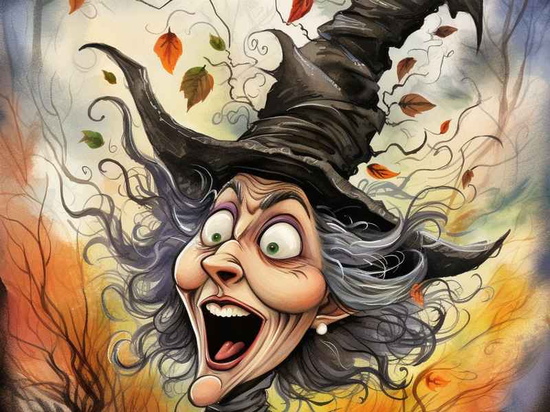 民间故事100篇智斗巫婆（民间故事100篇智斗巫婆的故事）