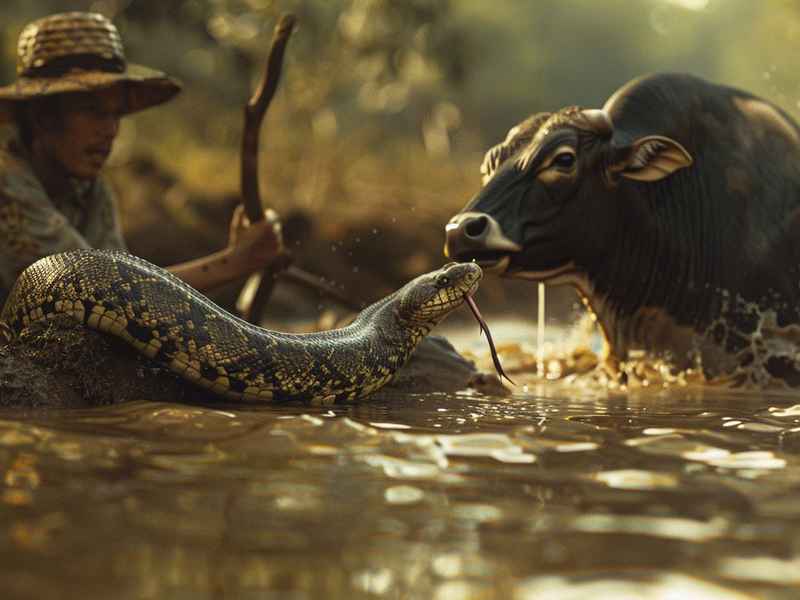 牛鬼蛇神打一动物（牛鬼蛇神打一动物谜底）