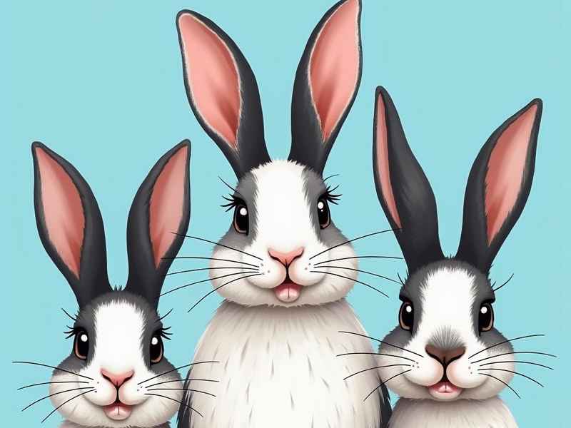 三只小兔儿童睡前童话故事（三只小兔子睡前故事）