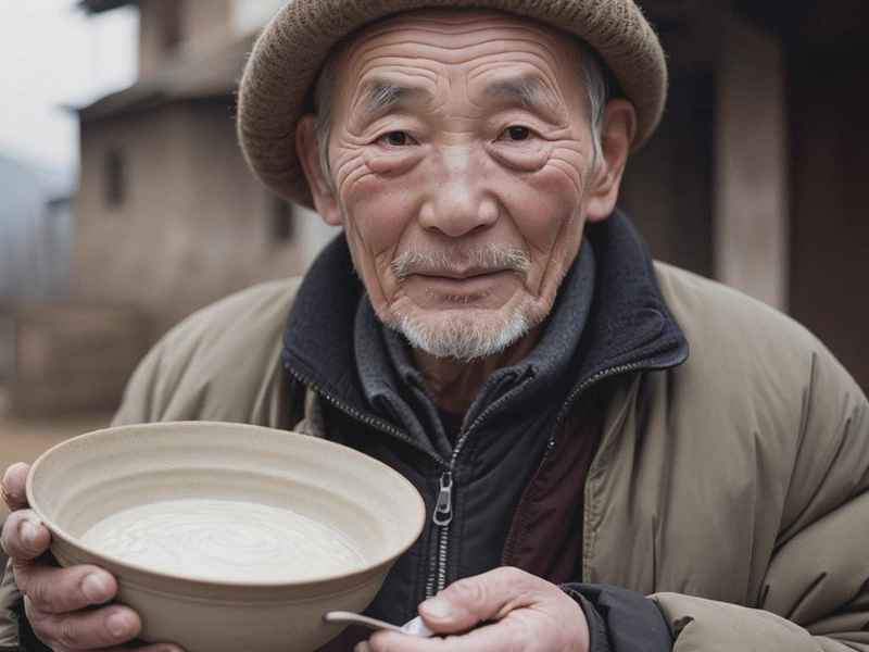 卖碗的儿童故事、卖瓷碗老人的故事启示