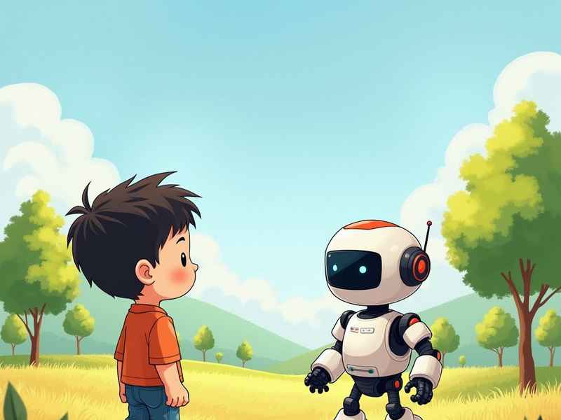 机器人的故事儿童，机器人的小故事幼儿