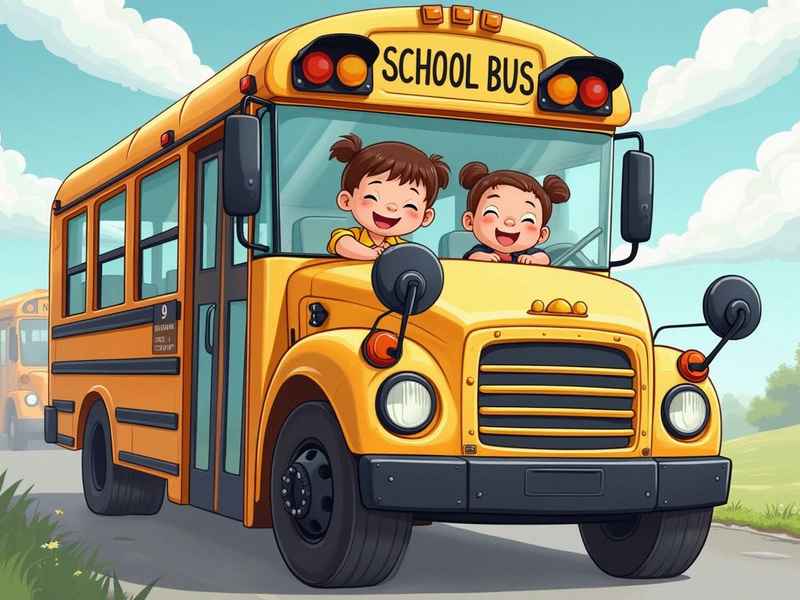 关于校车的新闻，关于校车的新闻报道