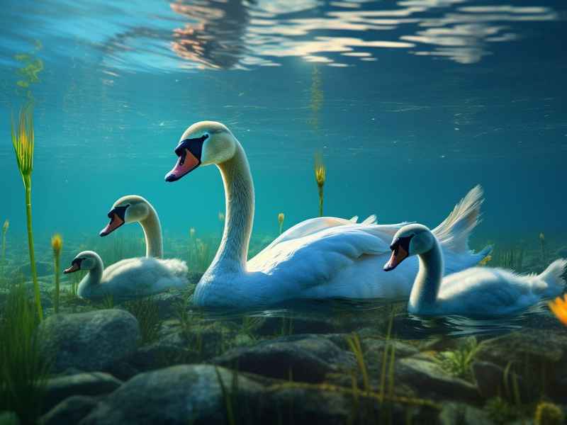 六只天鹅绘本（六只天鹅绘本教案）