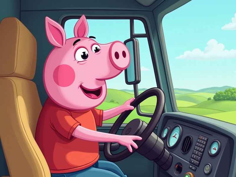 卡车动画视频儿童故事 动画卡车故事视频大全