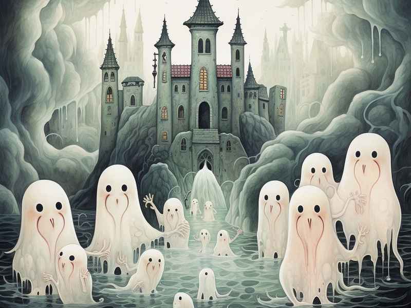 奇怪的小故事（奇怪的小故事50字）