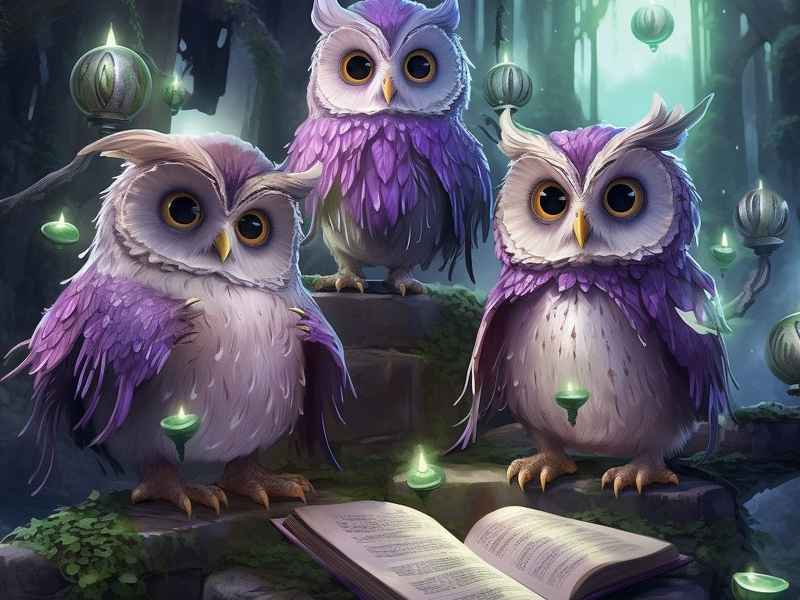 关于猫头鹰的童话 关于猫头鹰的童话作文 关于猫头鹰的童话 关于猫头鹰的童话作文