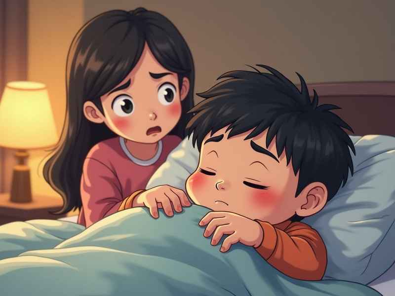 上班小故事哄睡 给小朋友讲一个故事上班睡觉啊