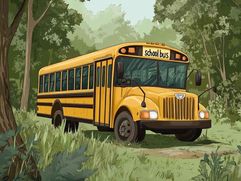 关于校车的睡前故事 关于校车的睡前故事大全