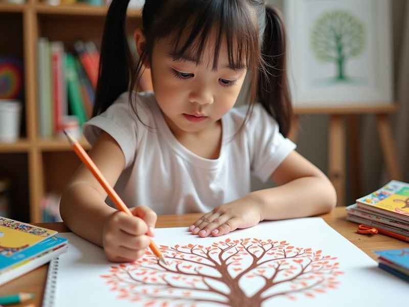 故事书涂色本、故事书涂色本怎么涂