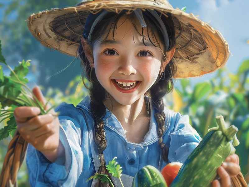 介绍农村儿童故事；农村的故事片儿