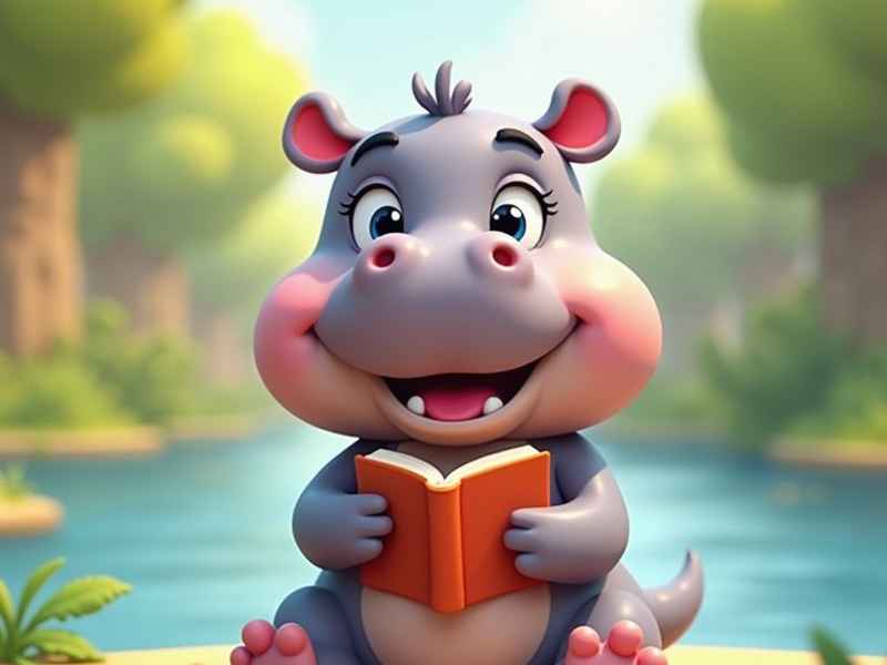 河马故事儿童睡前故事、宝宝睡前故事河马的故事