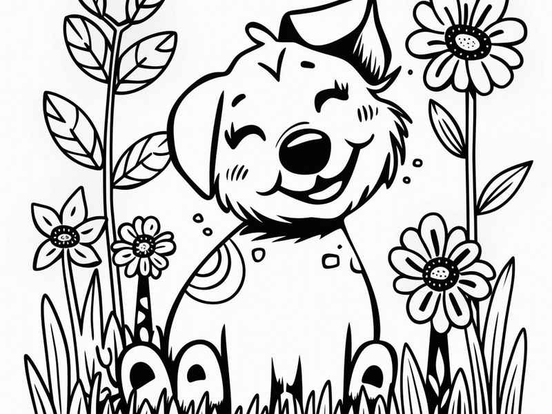 可打印儿童涂色画，可打印的儿童涂色画