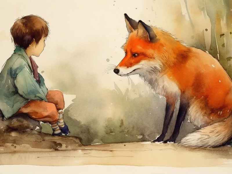 狐狸先生的轶事的一句话感想（狐狸先生的轶事的一句话感想20字）