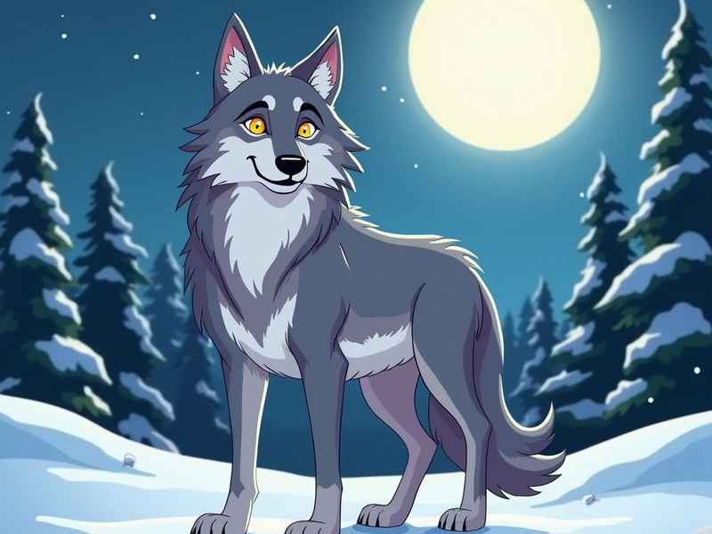 狼儿童睡前故事、幼儿睡前故事狼来啦